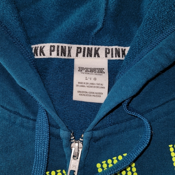 PINK VS Full Zip - Large - Picture 2 of 4